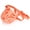Orange, variant on YIFAEUX Silicone Dog Muzzle with Adjustable Strap Wear-resistant Portable Prevent Bite Pet Muzzle for Outdoor Walking Anti-Licking Anti-Barking Muzzle for Medium Large Dogs Pet Supplies