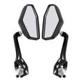 thumbnail image 4 of Espejo retrovisor para scooter, un par, espejo retrovisor universal para motocicleta, espejo retrovisor para motocicleta, rendimiento de alta gama, 4 of 9