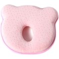 thumbnail image 1 of Almohada de estilo para bebés, almohada anticabezal para recién nacidos, almohada correctora para la cabeza, almohada rosa para niños, 1 ud., 1 of 2