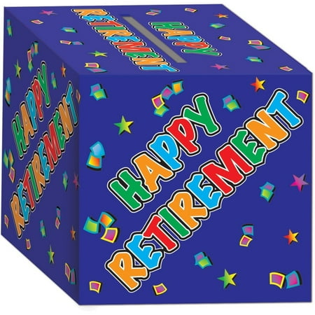 Retirement Card Box