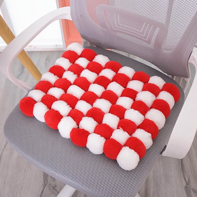 Cushión antideslizante silla comedor, cojín para cocina oficina sala patio, cojines para silla, cojín para rocking chair, suave, lavable, resistente, cojín de espuma viscoelástica, tapizado