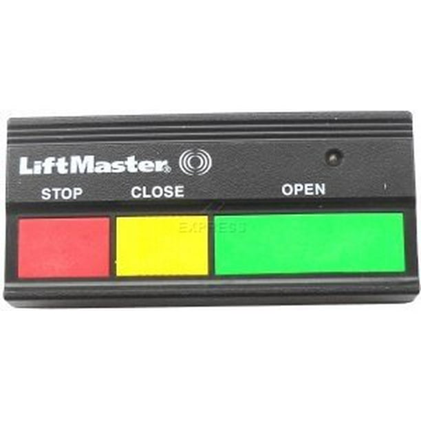 Liftmaster Garage Door Opener 333lm 3, Liftmaster Garage Door Opener Remote How To Open