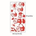 thumbnail image 2 of Halloween Wall Stickers Blood Zombies Window Glass Decoration Wall Stickers, 2 of 2