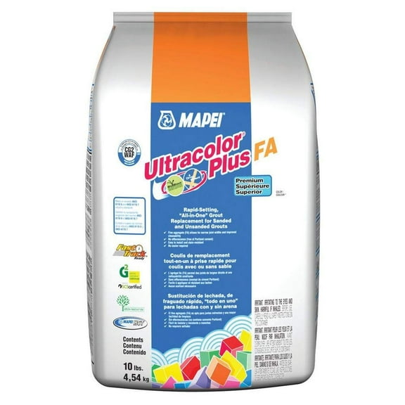 MAPEI Ultracolor Plus FA Powder Grout - 10LB/Bag - (5226 Nutmeg)