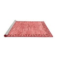 thumbnail image 2 of Ahgly Company Machine Washable Indoor Rectangle Abstract Red Modern Area Rugs, 5' x 7', 2 of 4