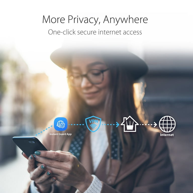 ASUS ZenWi-Fi AX Dual-Band Mesh Wi-Fi 6 Router, 2 Pack, 5400Mbps