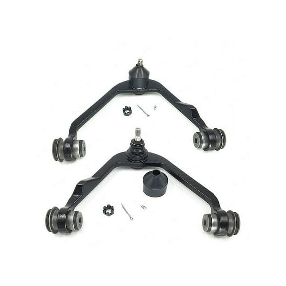Front Control Arm and Ball Joint Kit - Compatible with 1997 - 2003 Ford F150 RWD 1998 1999 2000 2001 2002