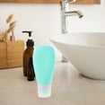 thumbnail image 4 of Travel Size Silicone Squeeze Bottles for Storage Durable and Easy to Clean 4Pcs, 4 of 8