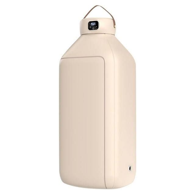 Séchoir à Vêtements Portable Mini Machine à Sécher pour Appartement RV Machine à Sécher Compacte Séchoir à Vêtements Pliable avec Minuterie Séchoir Intelligent pour Vêtements sous-Vêtements Bébé Perceuses à Main Sans Fil
