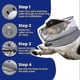 thumbnail image 5 of Dog Cone, Inflatable Dog Cone After Surgery For Small Medium Large Dogs, Soft Cones With Enhanced Anti-licking, 5 of 5