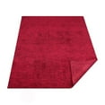 thumbnail image 5 of Rugsotic Carpets Handmade Rugs Hand Knotted Loom Rectangle 10'x13' Dark Red Silk for Indoor Use, 5 of 5