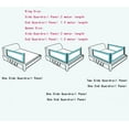 thumbnail image 6 of 2 Set of Queen Size Bed Safety Bed GuardRail Bed Fence for Children, Toddlers, Infants-Pink Color, 6 of 6
