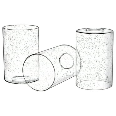 Aspen Creative 23003 4 Transitional Style Replacement Glass Shade 2 1 8 Fitter Size 5 High X 3 Diameter Pack Com Aspen Creative 23003 4 Transitional, Touch Lamp Replacement Glass Shader