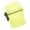 Transparent Yellow, variant on Yajisi Waterproof Plastic Transparent Underwater Kayak Sealing Box with Rope Hook, Portable Floating Dry Gear Storage Case for Surfing Canoe Diving, Blue (4.33 x 2.76 x 1.18 in / 11 x 7 x 3 cm)