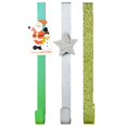 thumbnail image 1 of Wreath Metal Hook Compatible With Christmas Wreath Over The Door Hanger, 1 of 1