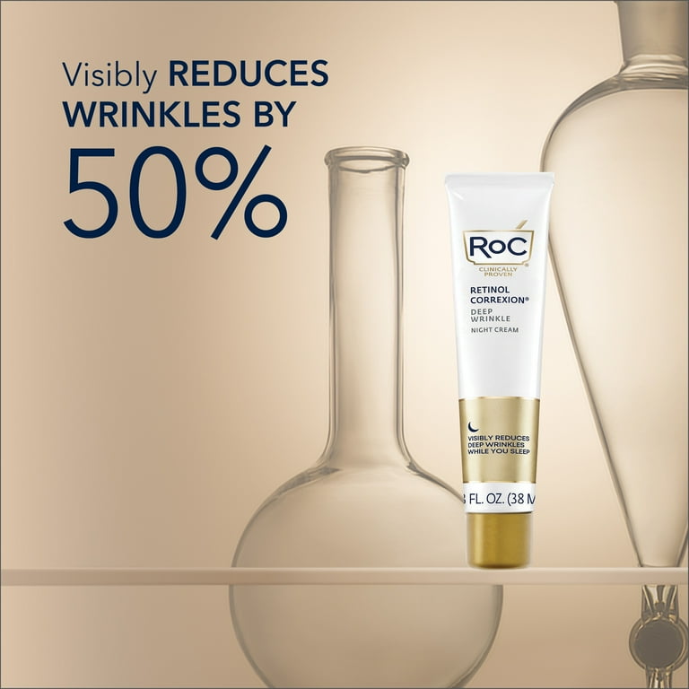 DEEP RETINOL CREAM 3本セット Amazon.com: RoC Retinol Correxion Line Smoothing Max