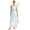 Light Blue, variant on Women Roman Greek Costume Toga with Athenian Crown Ancient Queen Princess Robe Fancy Dress White XL