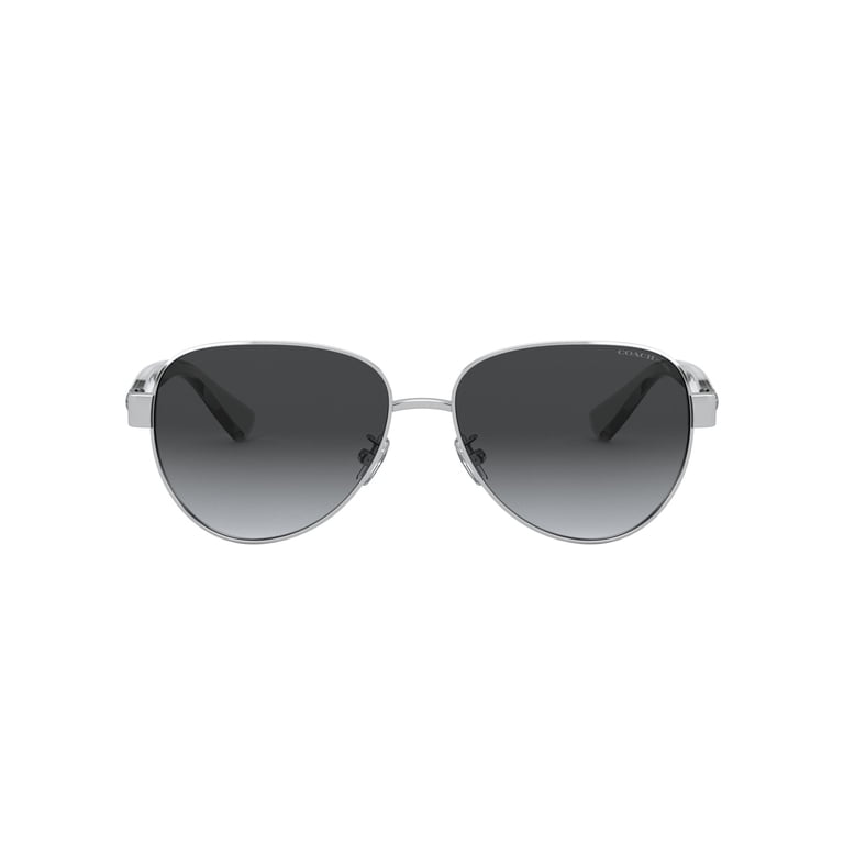 Coach HC 7111 9001T3 L1128 Silver Dark Grey Gradient 