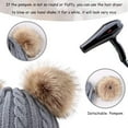 thumbnail image 4 of Monebena Kids Winter Beanie Hat Scarf Gloves Set Knit Warm Toddler Winter Cap Gloves Neck Warmer for Boys Girls 1-8 Year M01, 4 of 13