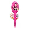JoJo Siwa Hair Brush, Pink Unicorn, Oval Shape with unicorn horn style handle, Nickelodeon