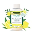thumbnail image 1 of Good Natured Brand All-Purpose Cleaner Concentrate | Biodegradable Multi-Surface Cleaner | Natural Lemon Essential Oil | Multipurpose Cleaner Concentrate All Surfaces | Lemon Love | 8oz makes 128oz, 1 of 4