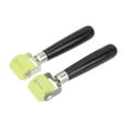 thumbnail image 1 of Rodillo insonorizante Nikou 1 par Rodillo insonorizante de audio para automóvil Mango de madera rodillo verde transparente, 1 of 9