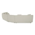 thumbnail image 2 of Moe's Home Collection Fraser Modular Sofa Fabric White, 2 of 4