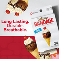 thumbnail image 5 of BioSwiss Bandages, Ice Cream Shaped Self Adhesive Bandages, Latex Free Sterile Wound Care, Fun First Aid Kit Supplies for Kids and Adults, 24 Count, 5 of 7