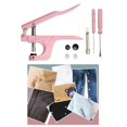 thumbnail image 4 of DIY Craft Snap Fastener Pliers Snaps Installation Hand Tools for Sewing Crafting Diaper Bibs Replacing Repairing Pink, 4 of 10