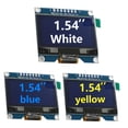 thumbnail image 4 of Cateissary Módulo de pantalla OLED de 128x64, placa controladora de pantalla LCD de alta definición, ángulo de visión amplio, consumo de energía Electrónica Azul, 4 of 6