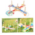 thumbnail image 4 of FONDOTIN Wooden Hoops Toys for Outdoor Play with Multi-colored Design Set, 4 of 8