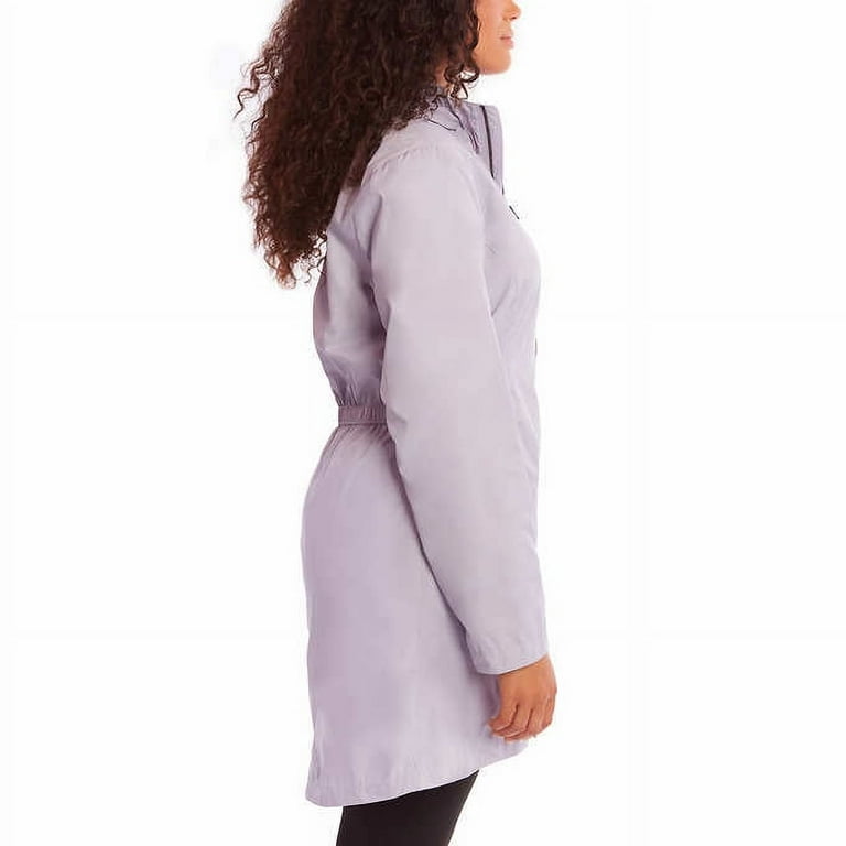 Kirkland Signature Womens Hooded Windbreaker Rain Jacket;X-Large