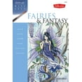 thumbnail image 1 of Pre-Owned Fairies & Fantasy: Learn to Paint the Enchanted World of Fairies, Angels, and Mermaids (Paperback) 1600581412 9781600581410, 1 of 1