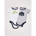 thumbnail image 3 of Yoga Sprout Baby Boy Cotton Bodysuits 5pk, Explorer, 18-24 Months, 3 of 4