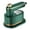 Green, variant on JoyHoop Portable Handheld Steam Iron, Mini Travel Ironing Machine for Clothes with Foldable Design, White