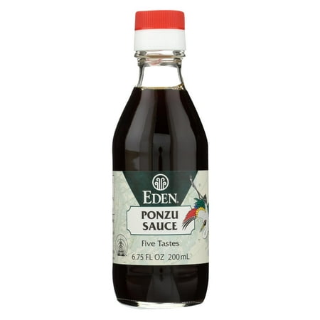 Eden Foods Ponzu Sauce - Five Flavor Seasoning - 6.75
