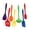 Assorted, variant on Chef Craft Premium Silicone Kitchen Tool and Utensil Set, 7 Piece Set, Yellow