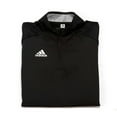 thumbnail image 2 of Adidas Boys Condivo 20 Warm Top, Black \ White,L - US, 2 of 4