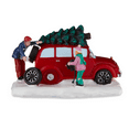 thumbnail image 1 of Flat Tire Light-up Multi-Color Christmas Village Accessory Indoor Decor, 2.75" Height, Holiday Time, 1 of 6