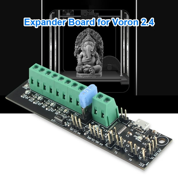 Placa de expansión Klipper Expander para piezas de bricolaje de impresora 3D Voron 2,4 V2.4