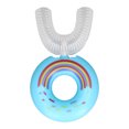 thumbnail image 1 of Cepillo de dientes de silicona en forma de U, cepillo de dientes en forma de U para niños, cepillo de dientes de silicona, cepillo de dientes en forma de U para niños, optimizado para la excelencia, 1 of 8