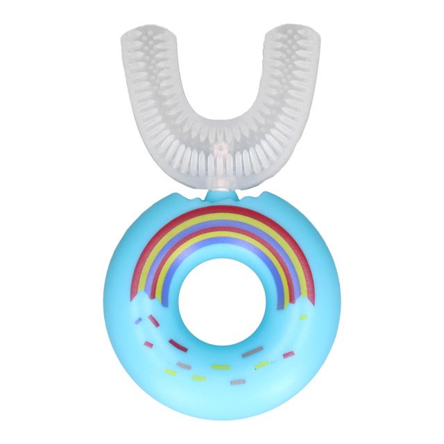 Cepillo de dientes de silicona en forma de U, cepillo de dientes en forma de U para niños, cepillo de dientes de silicona, cepillo de dientes en forma de U para niños, optimizado para la excelencia