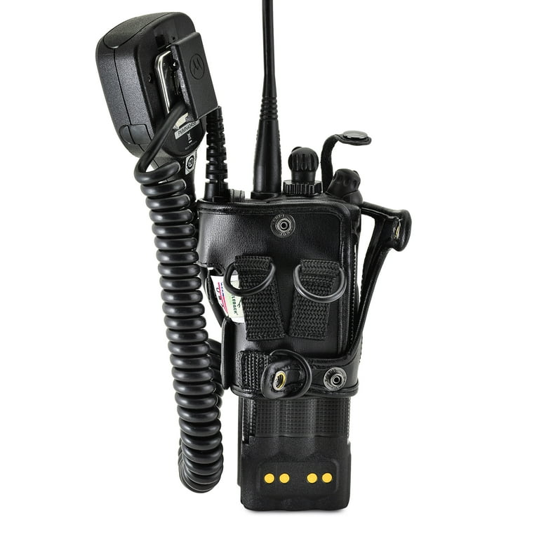 Motorola XTS5000 2 Way Radio Holder D Rings fits in Charger Black 