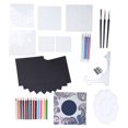 thumbnail image 4 of Herramientas De Punteado De Mandala, Kit De Pintura De Roca Flexibilidad Creación De Bricolaje Para Regalo De Artesanía Ccdes Otros, 4 of 8