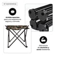 thumbnail image 3 of Silla Plegable de Camping Reforzada Con Portavasos y Bolsa de Transporte Color Camuflaje Militar, 3 of 6