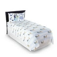 thumbnail image 6 of Bluey in the Dream Kids 3 Piece Blue Bed Sheet Set, Twin, 6 of 12