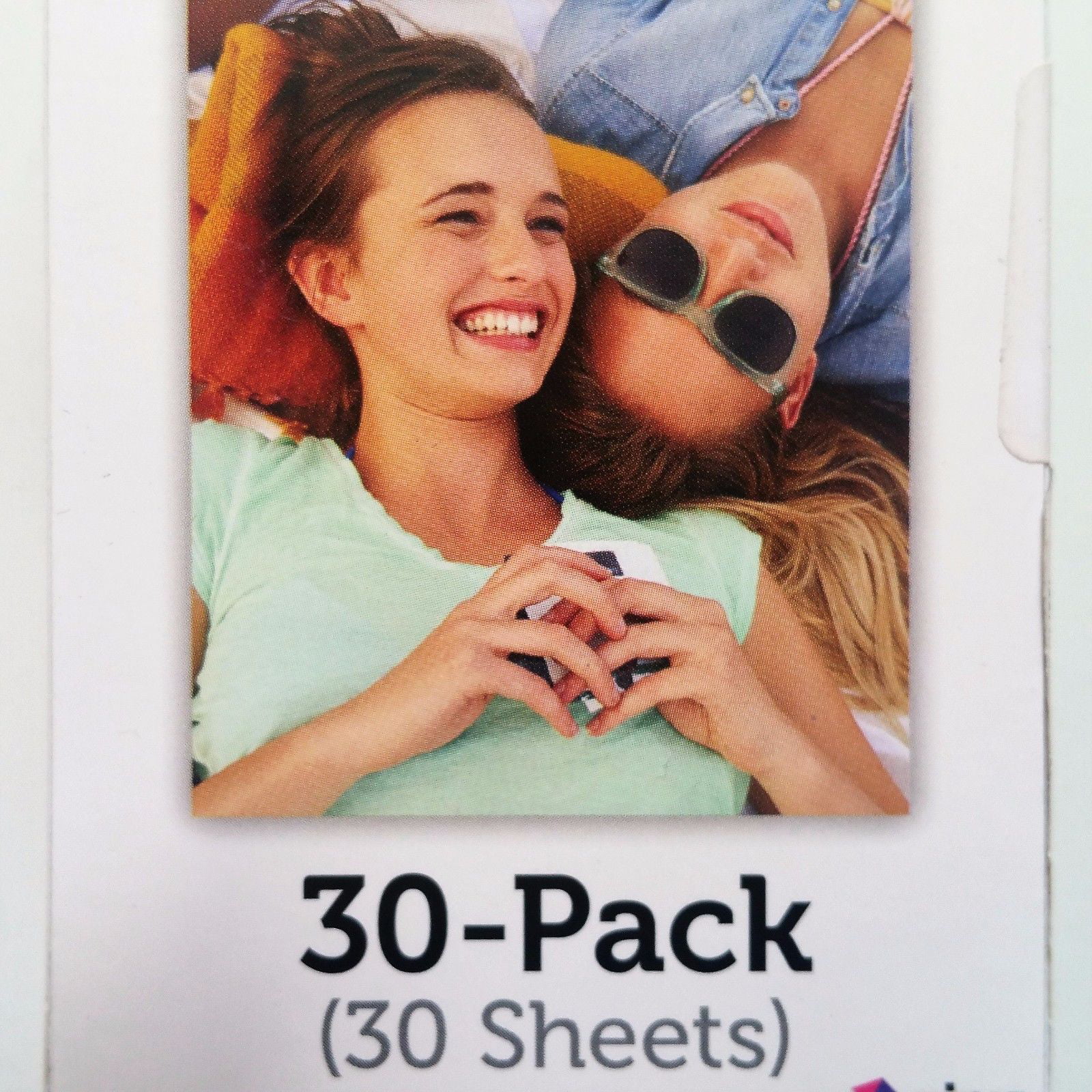 Pack De 30 Feuilles Papier Photo Polaroid 2x3 - Accessoire photo