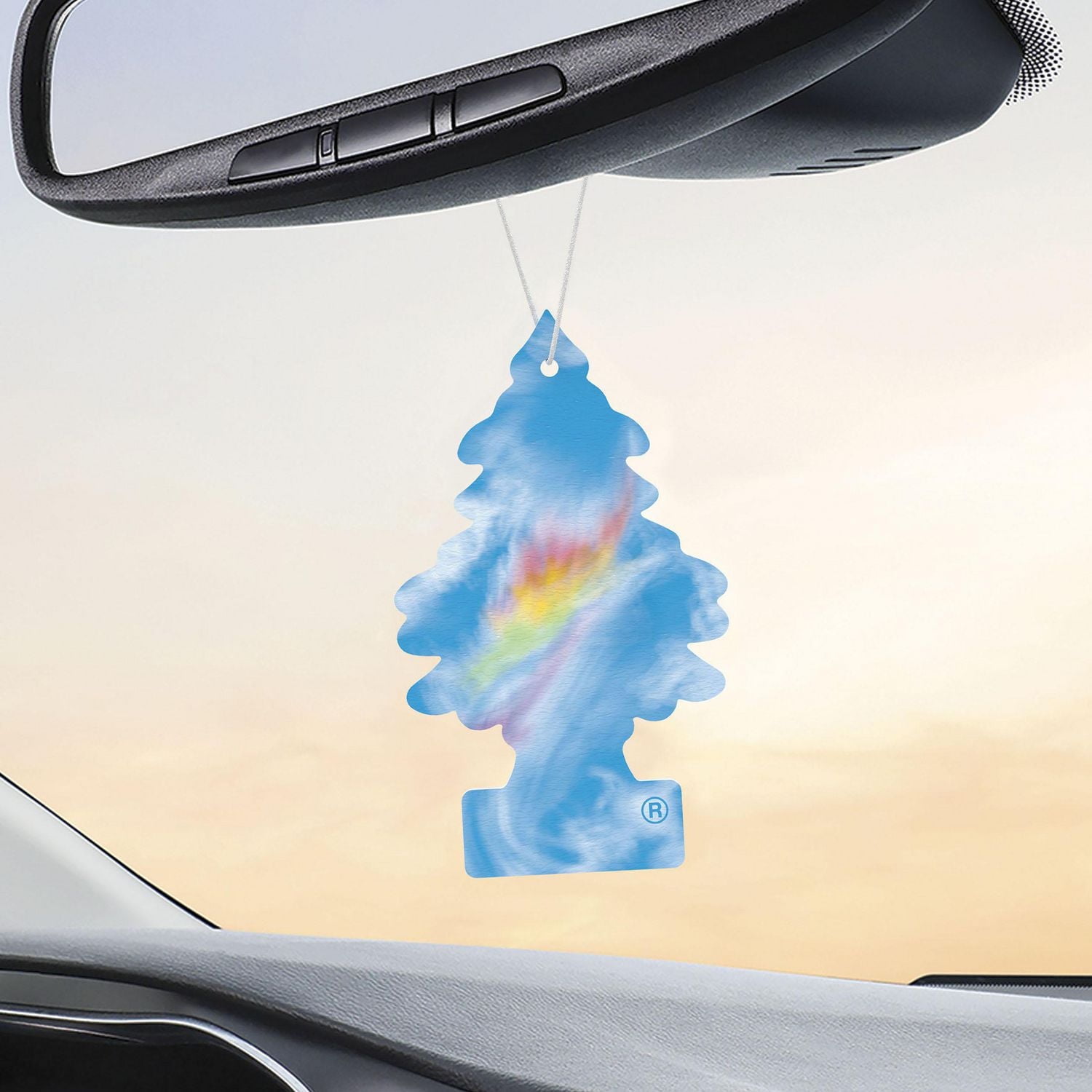 LITTLE TREES air freshener Fire Rainbow 3-Pack, LT Fire Rainbow 3-Pack