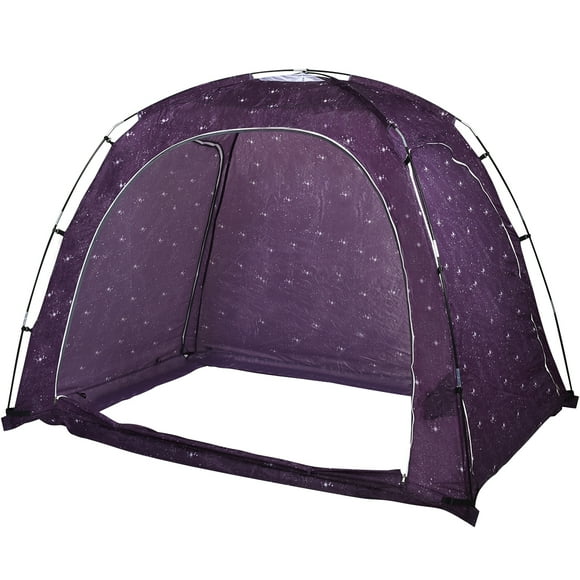 Patiojoy Bed Tent Indoor Privacy Play Tent on Bed with Carry Bag Portable Full/Queen