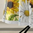 thumbnail image 5 of Coolnut 60" Flowers Floral Leaves Outdoor Round Tablecloth, Waterproof Stain-Resistant Non-Slip Circular Tablecloth with Umbrella Hole and Zipper for Tabletop Backyard Party BBQ Decor, 5 of 7